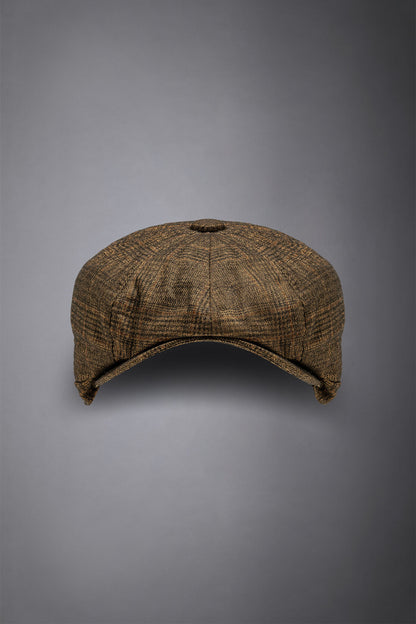 Men's prince of Wales flat cap