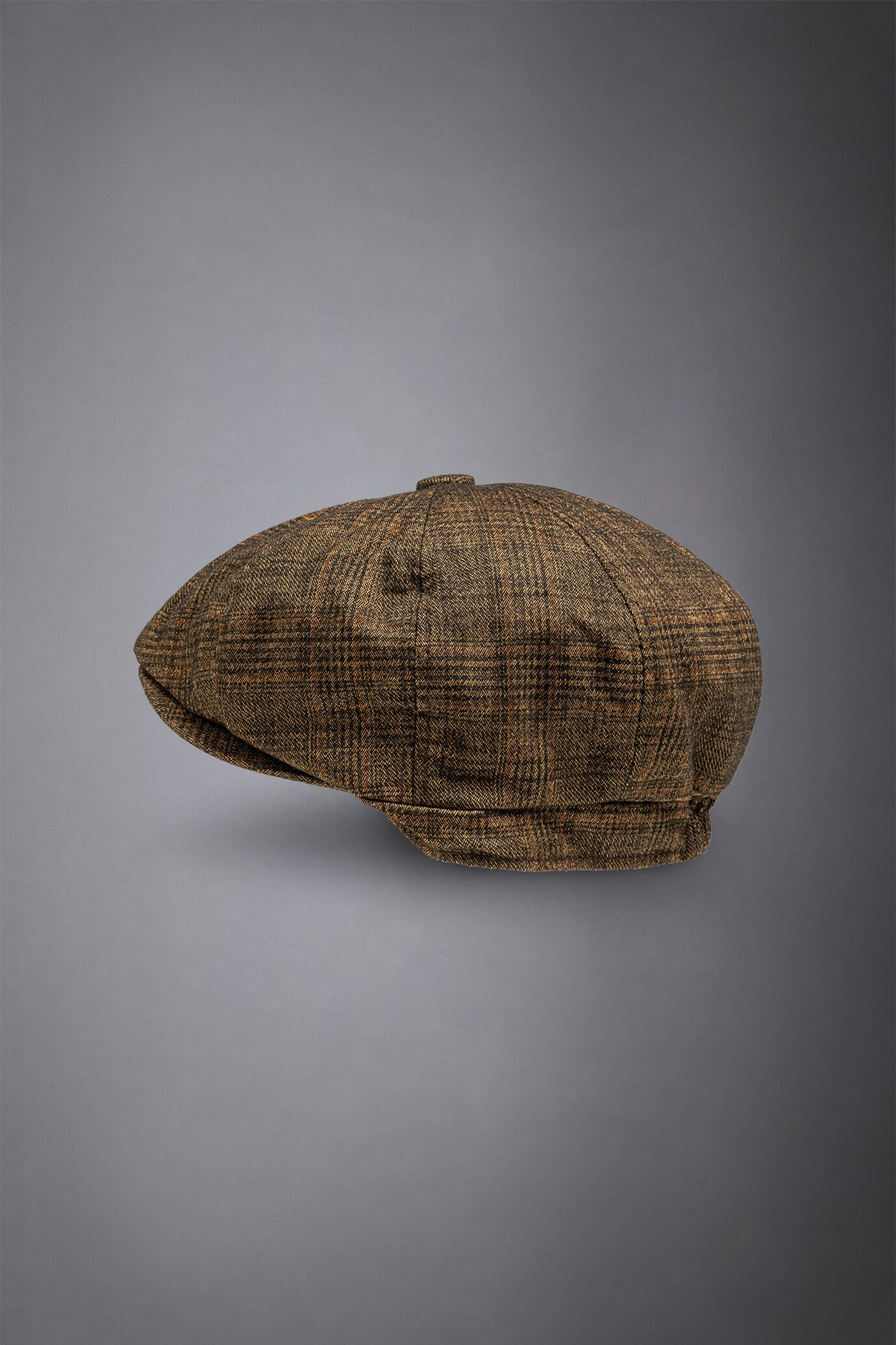 Men's prince of Wales flat cap