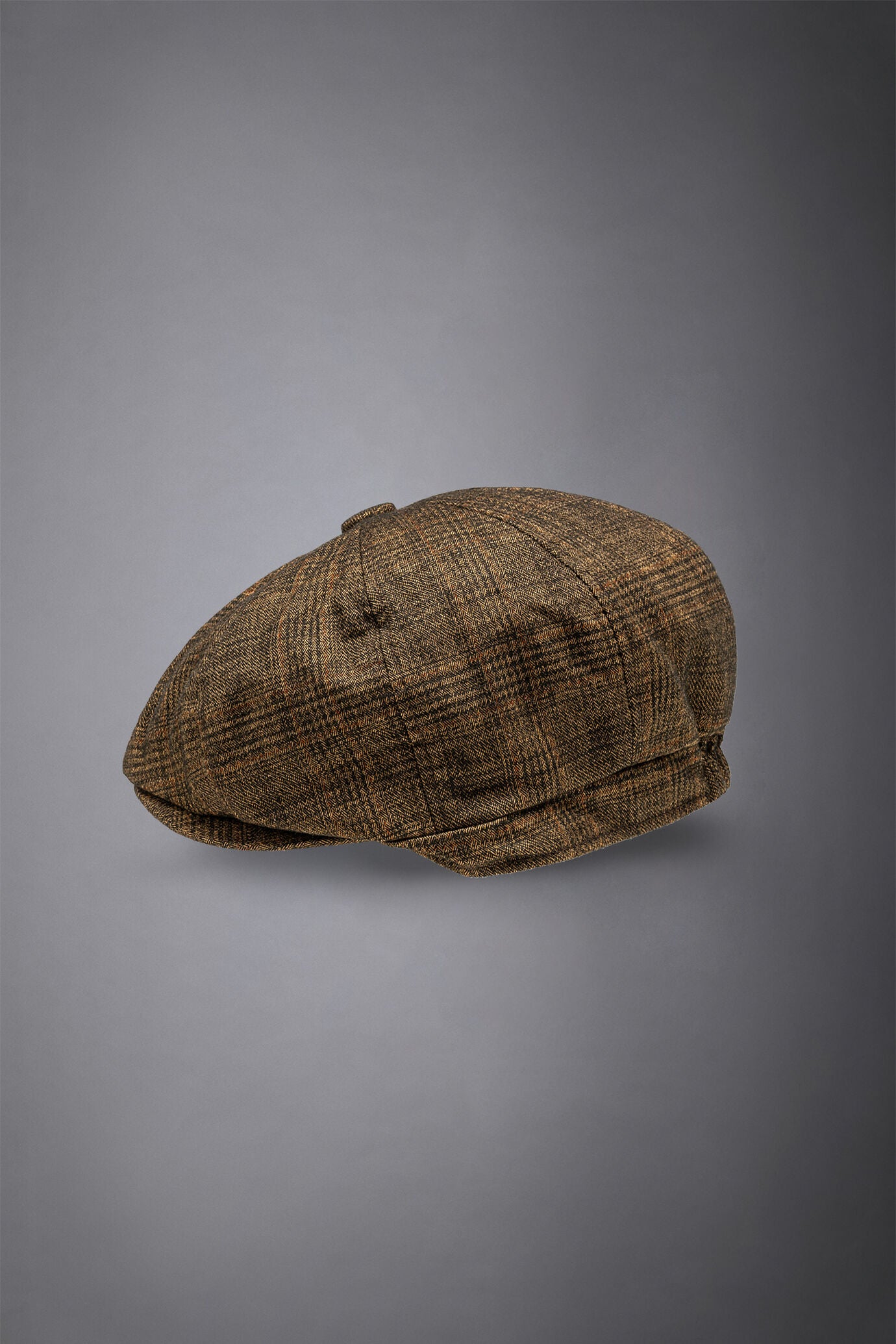 Men's prince of Wales flat cap