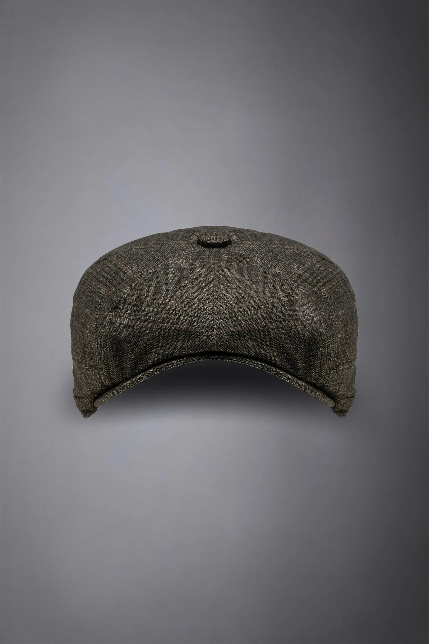 Men's prince of Wales flat cap
