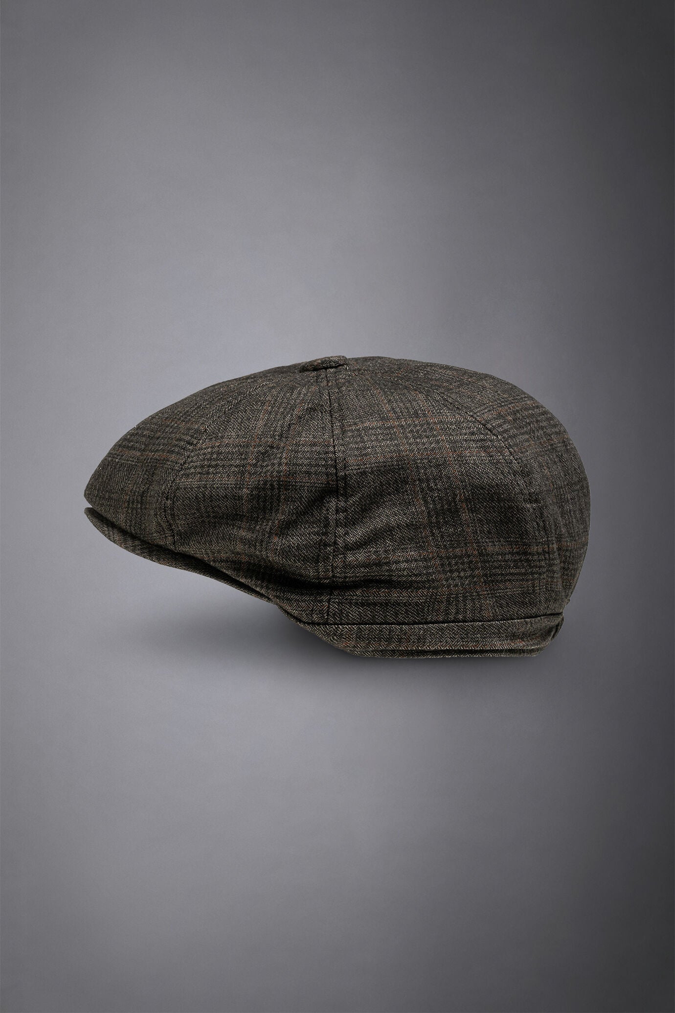 Men's prince of Wales flat cap
