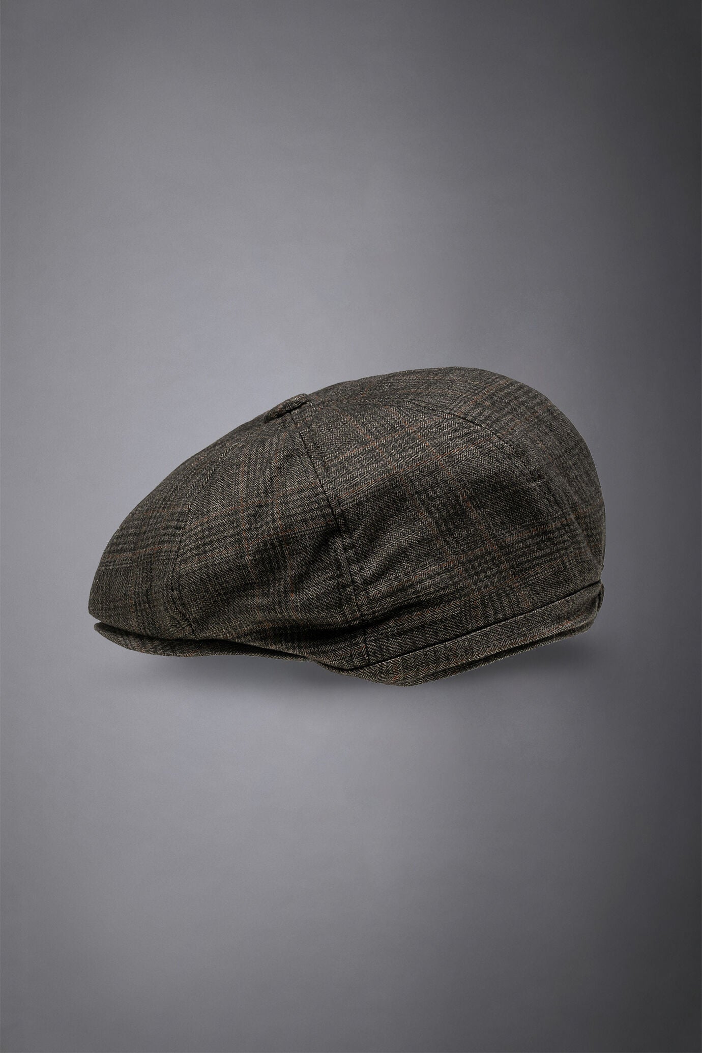 Men's prince of Wales flat cap