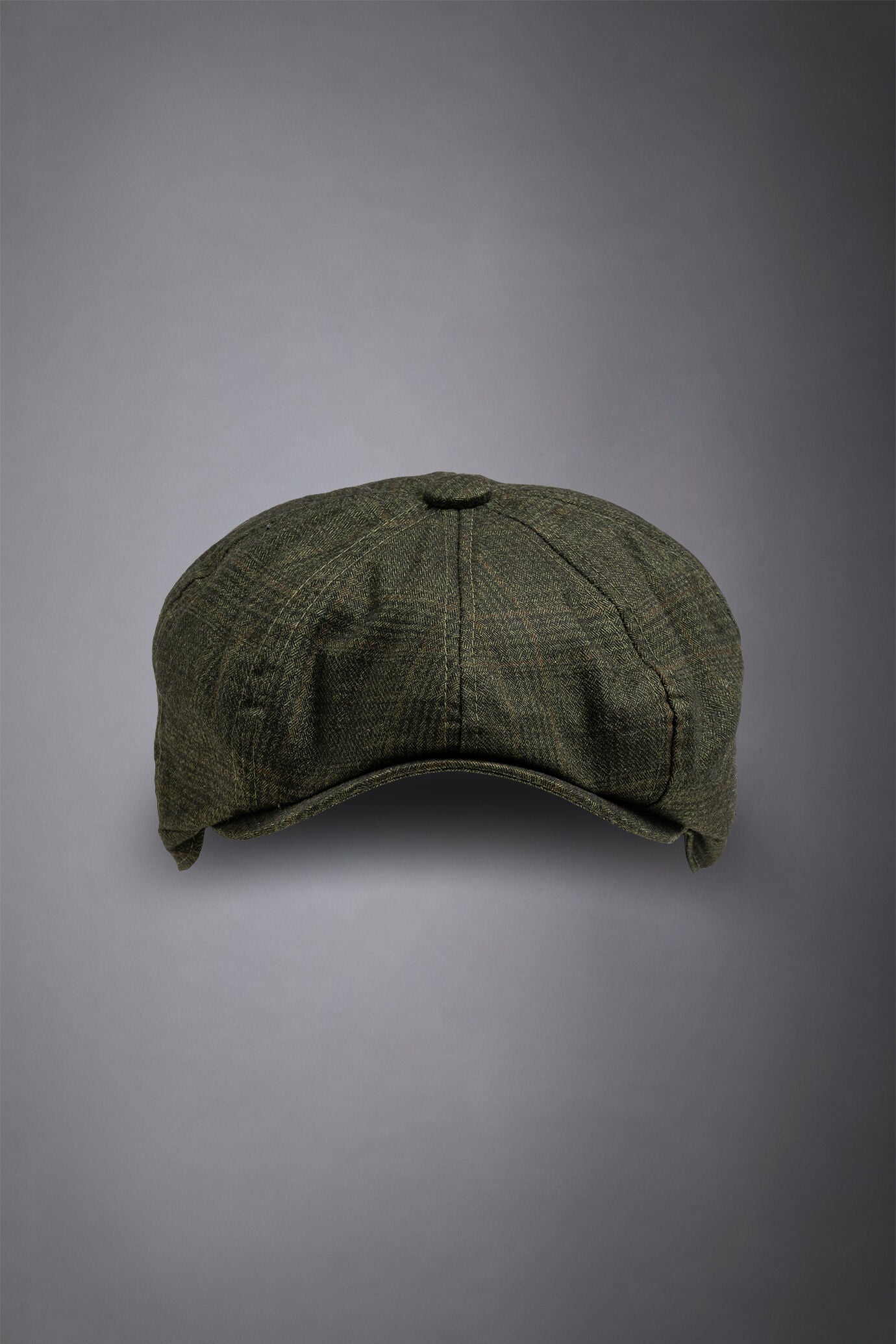 Men's prince of Wales flat cap