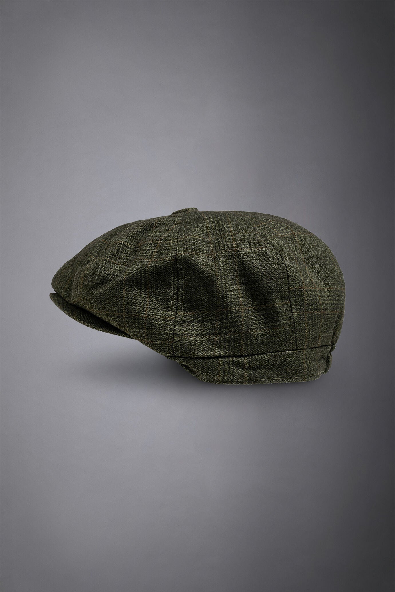 Men's prince of Wales flat cap