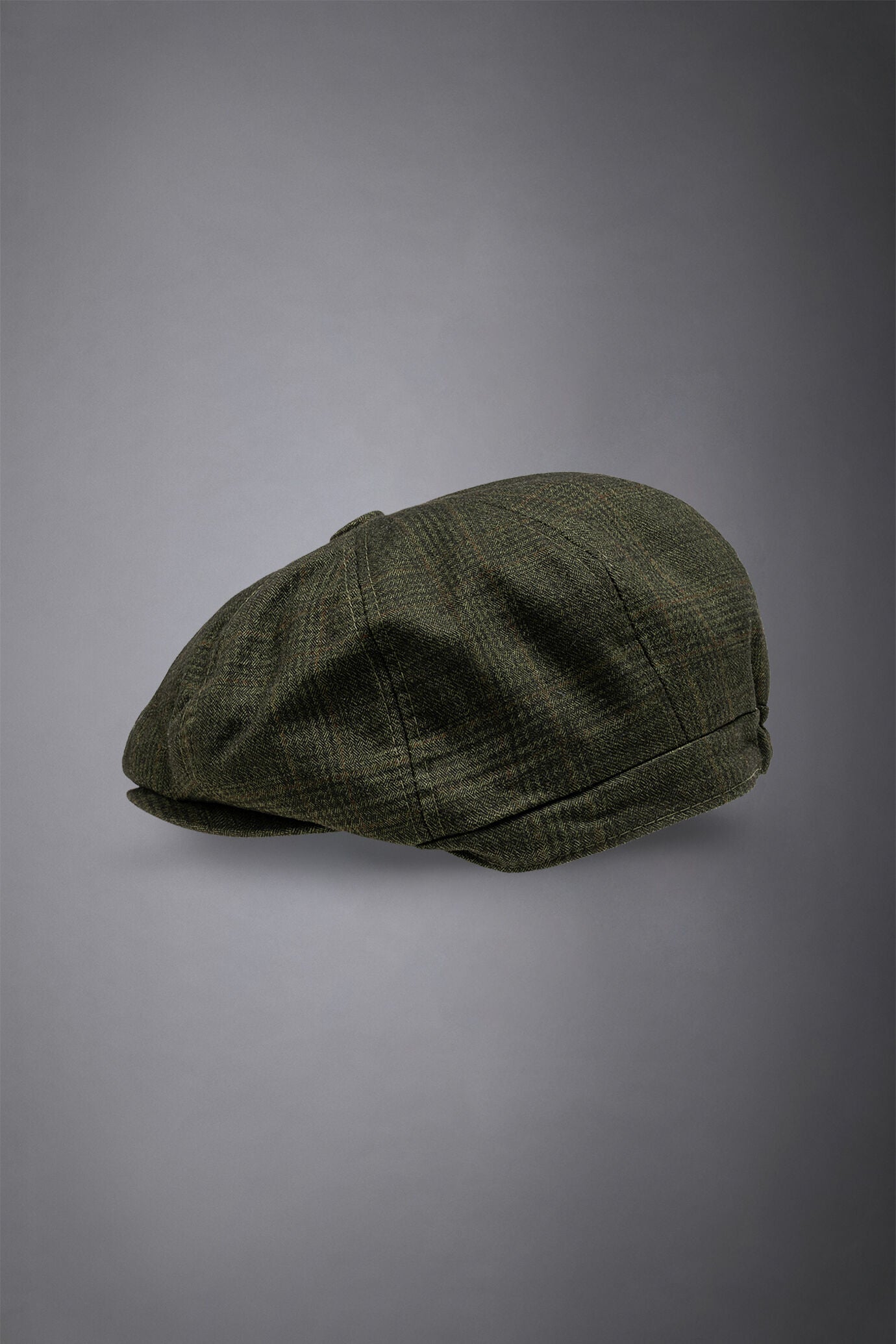 Men's prince of Wales flat cap