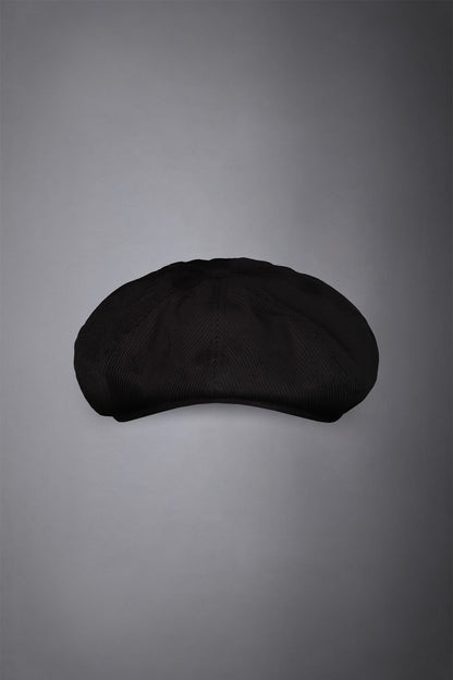Men's corduroy flat cap