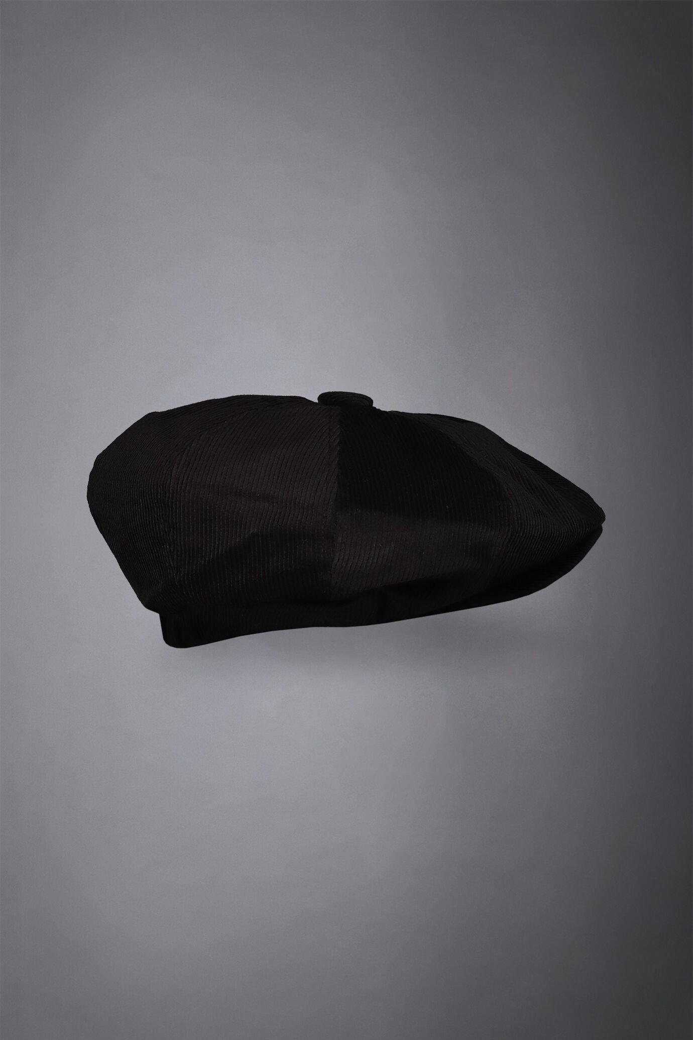 Men's corduroy flat cap
