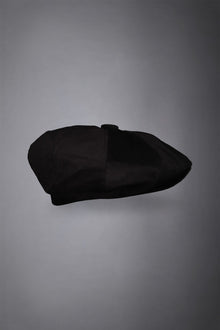 Men's corduroy flat cap