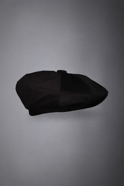 Men's corduroy flat cap