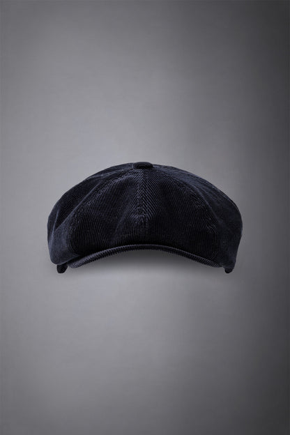Men's corduroy flat cap