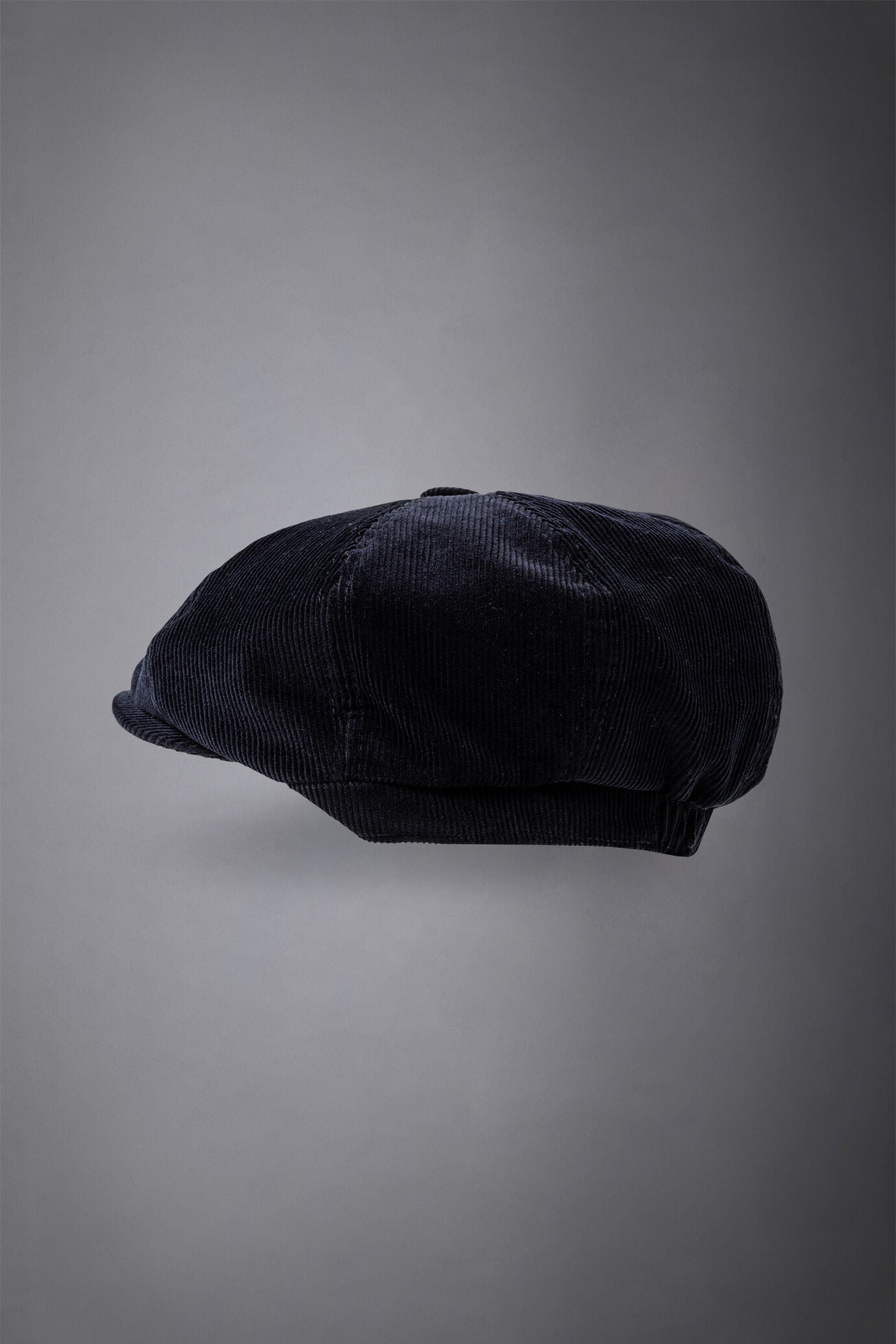Men's corduroy flat cap