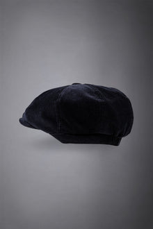 Men's corduroy flat cap