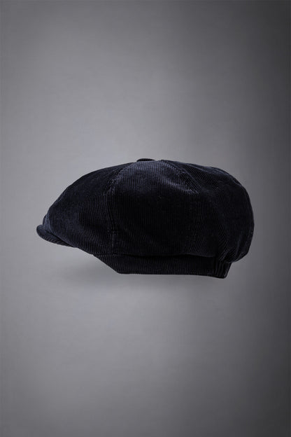 Men's corduroy flat cap