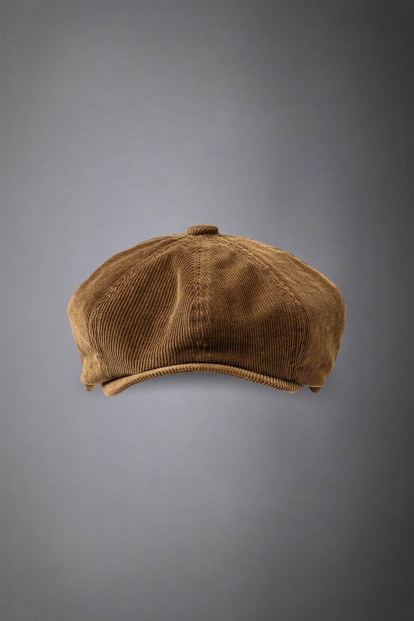 Men's corduroy flat cap