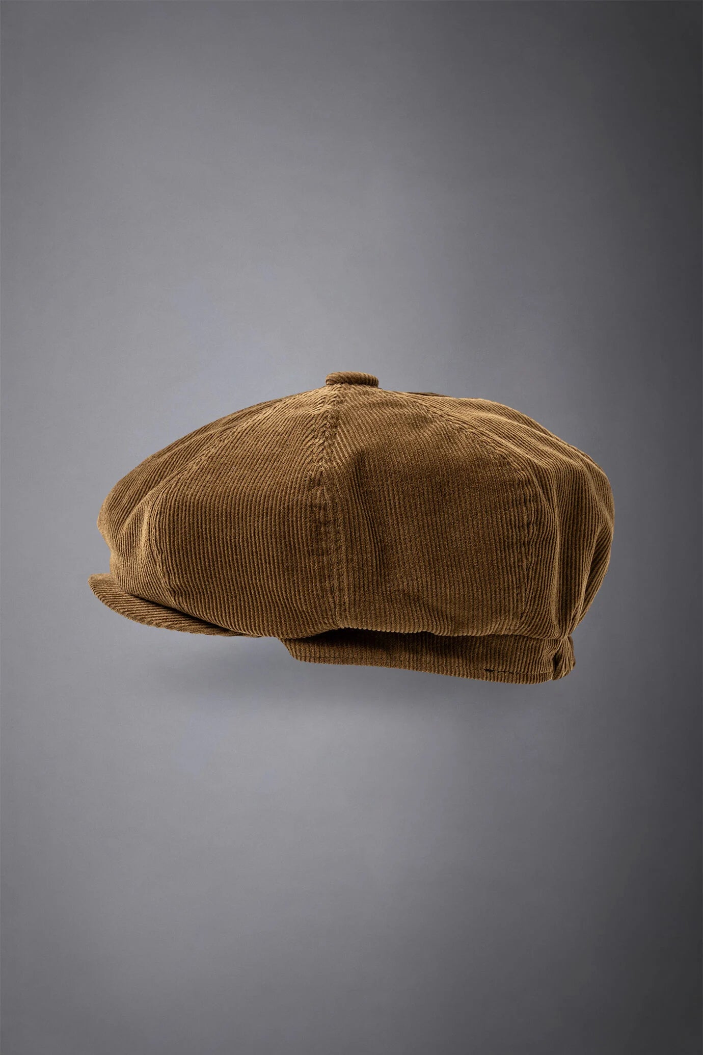 Men's corduroy flat cap