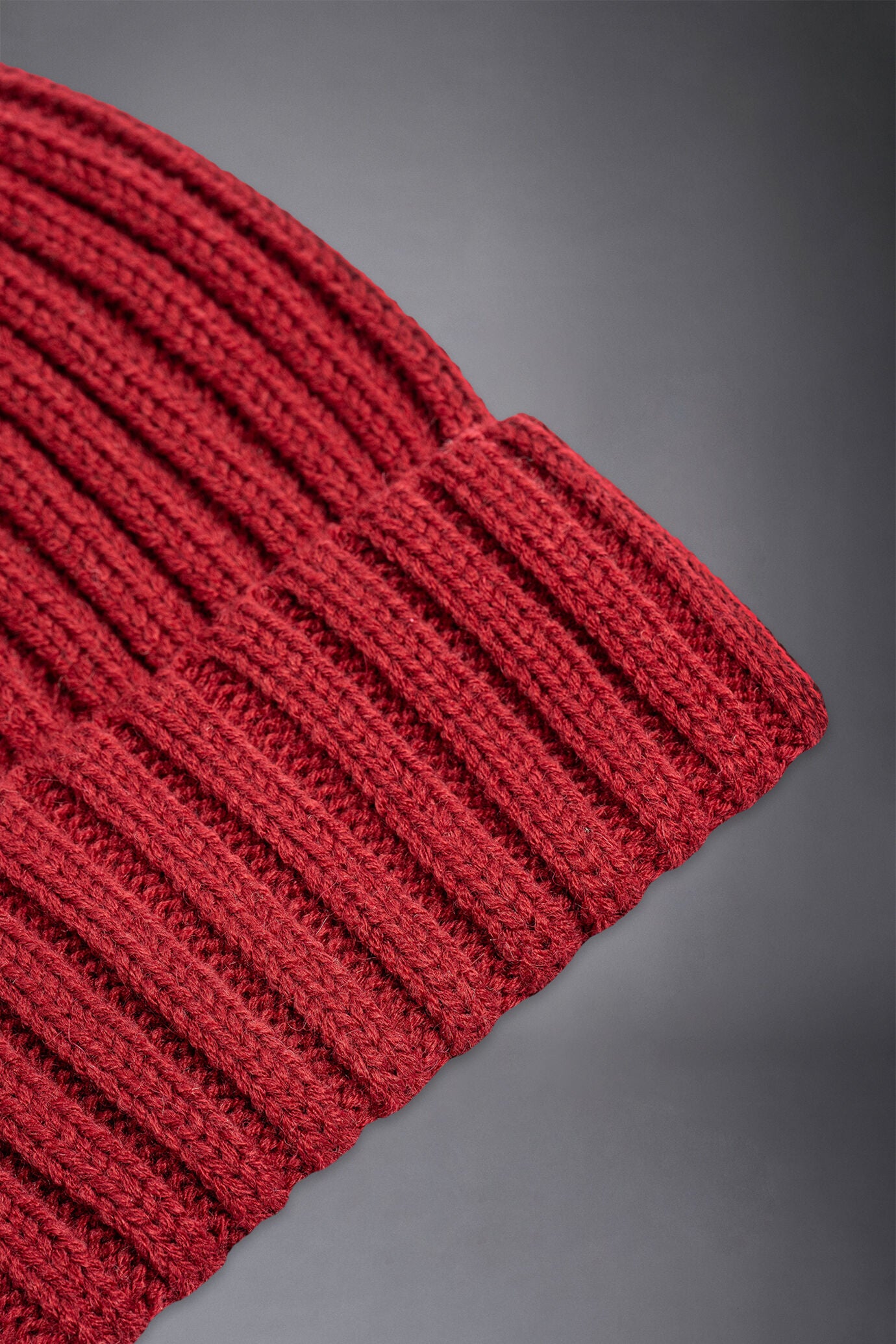 Men's ribbed cap