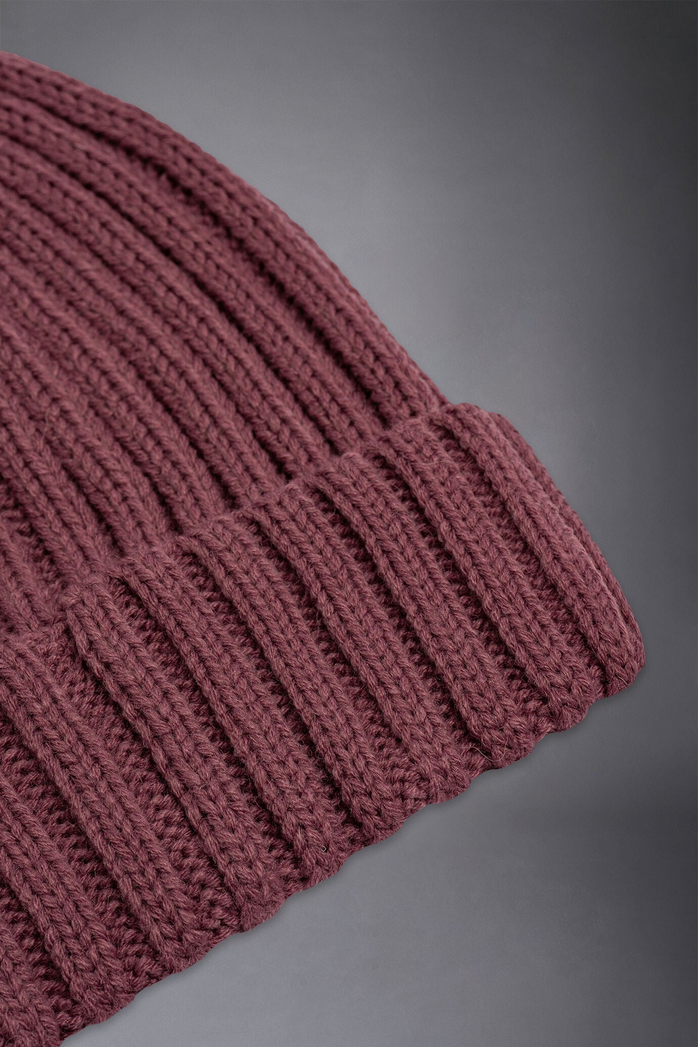 Men's ribbed cap