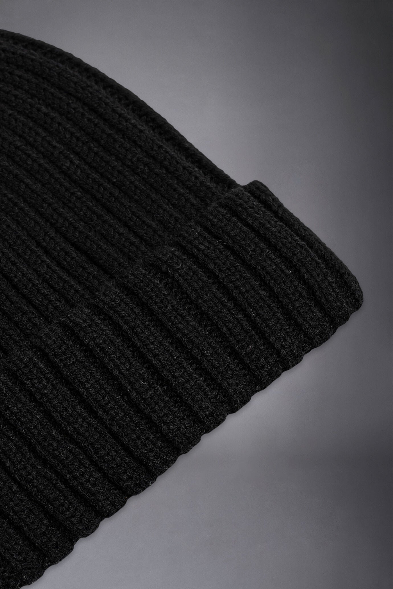 Men's ribbed cap