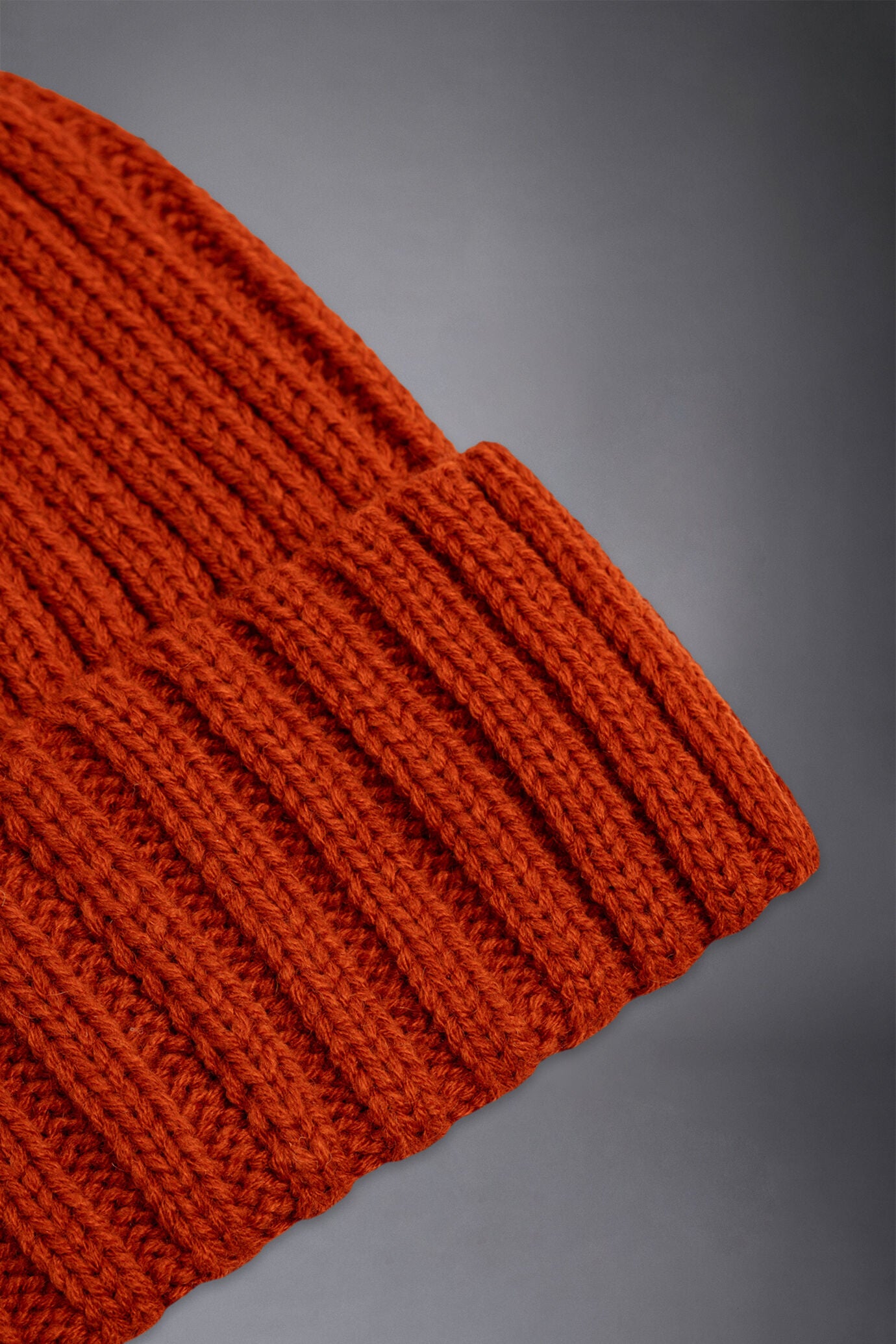 Men's ribbed cap