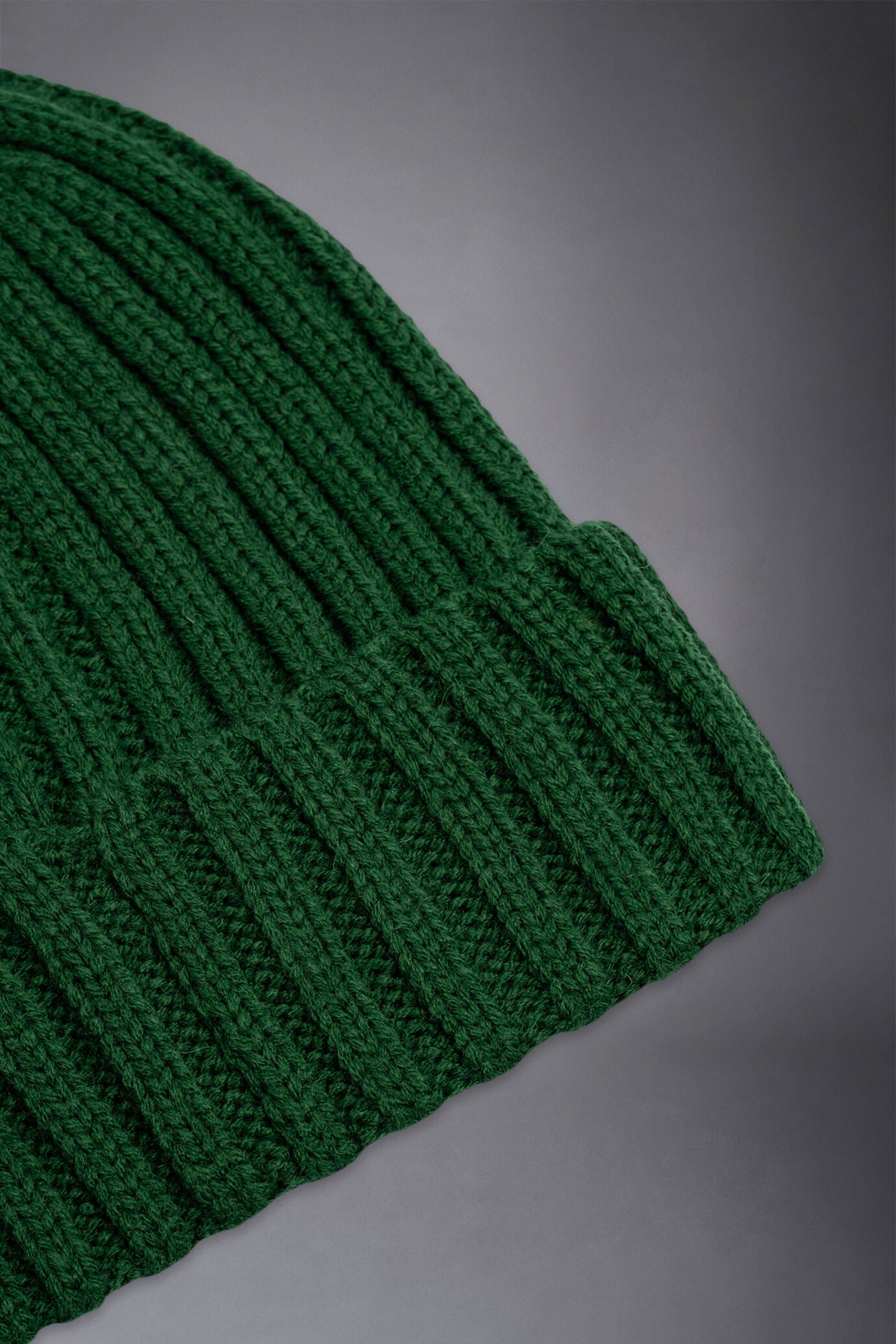 Men's ribbed cap