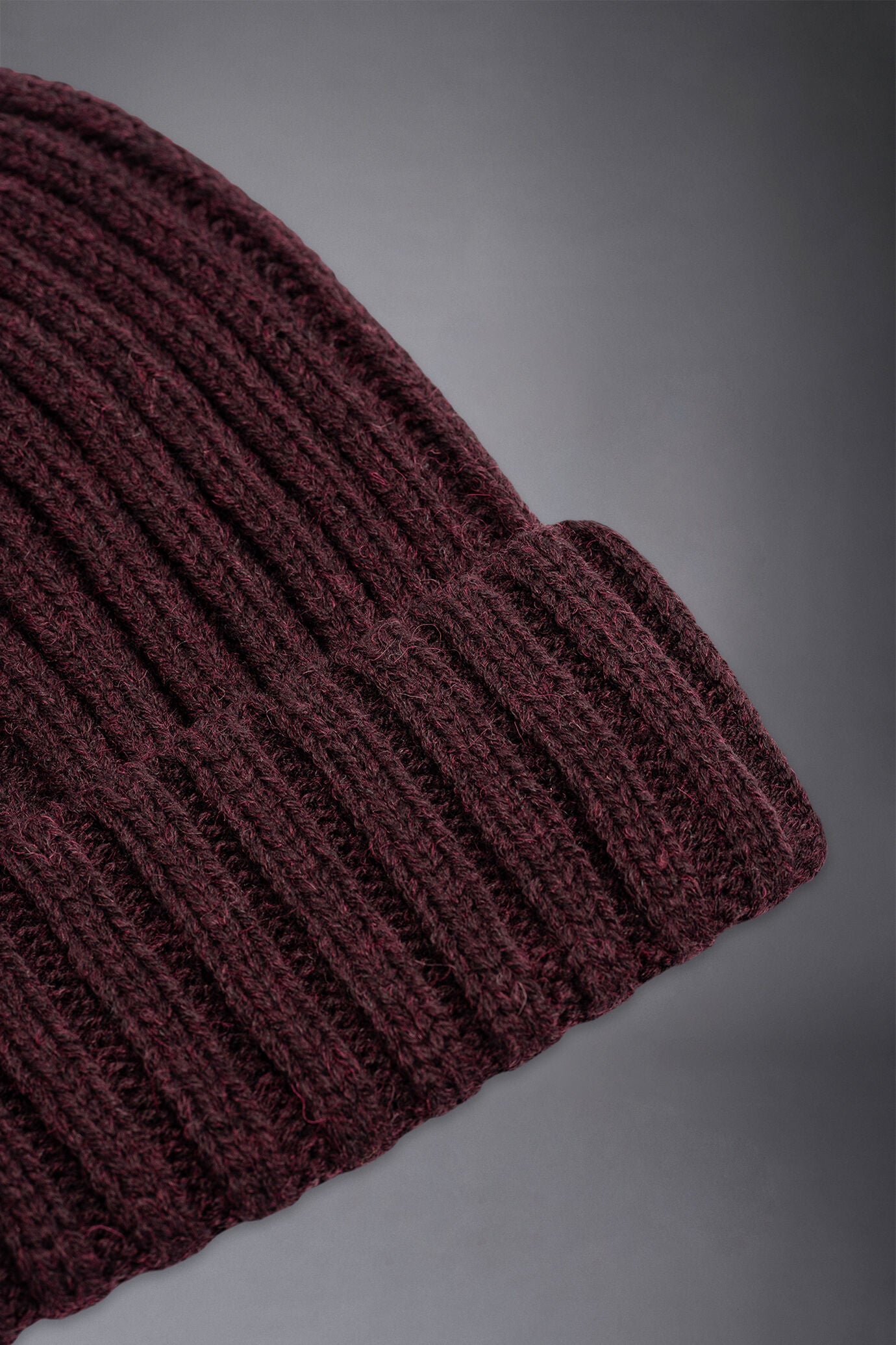 Men's ribbed cap