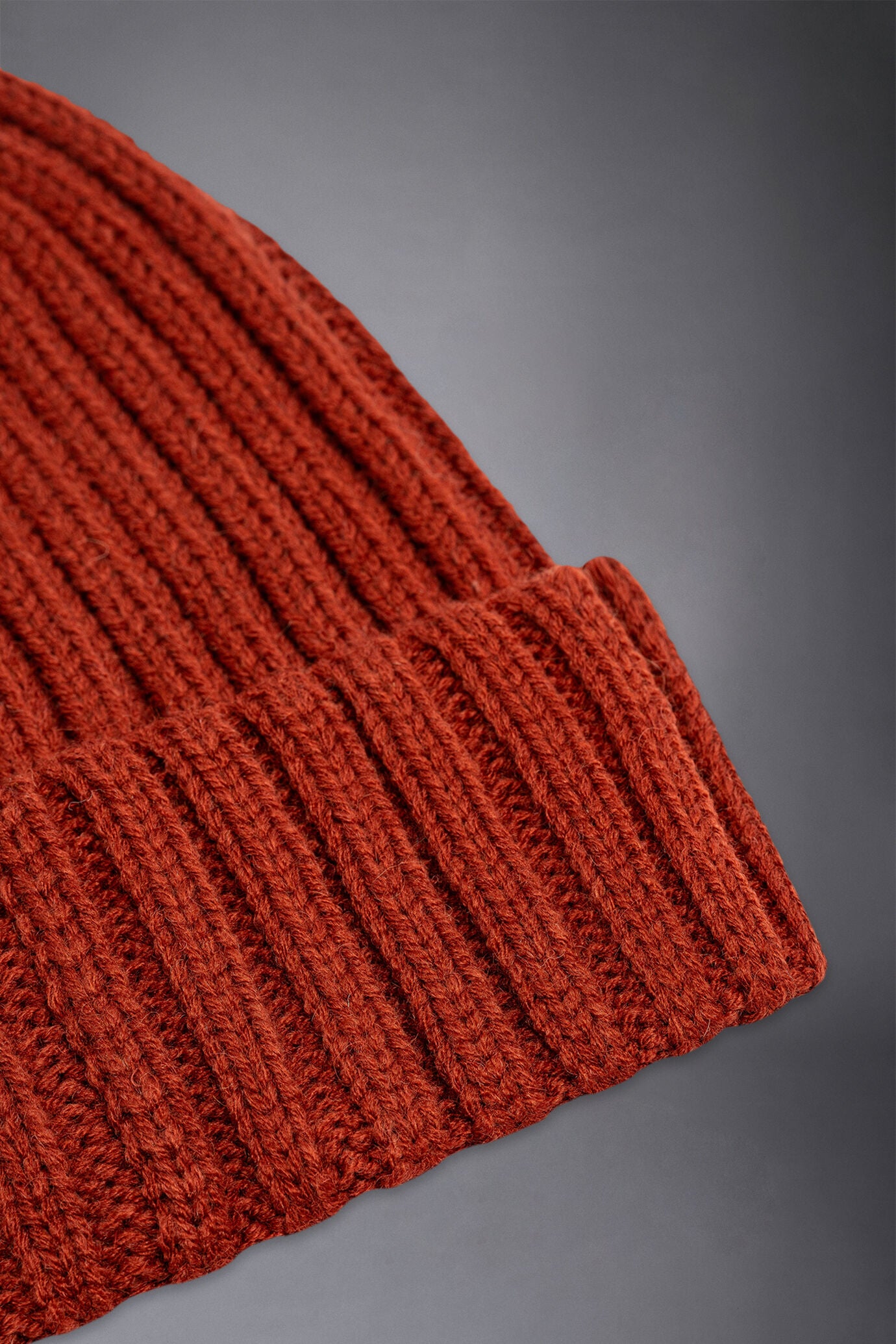 Men's ribbed cap