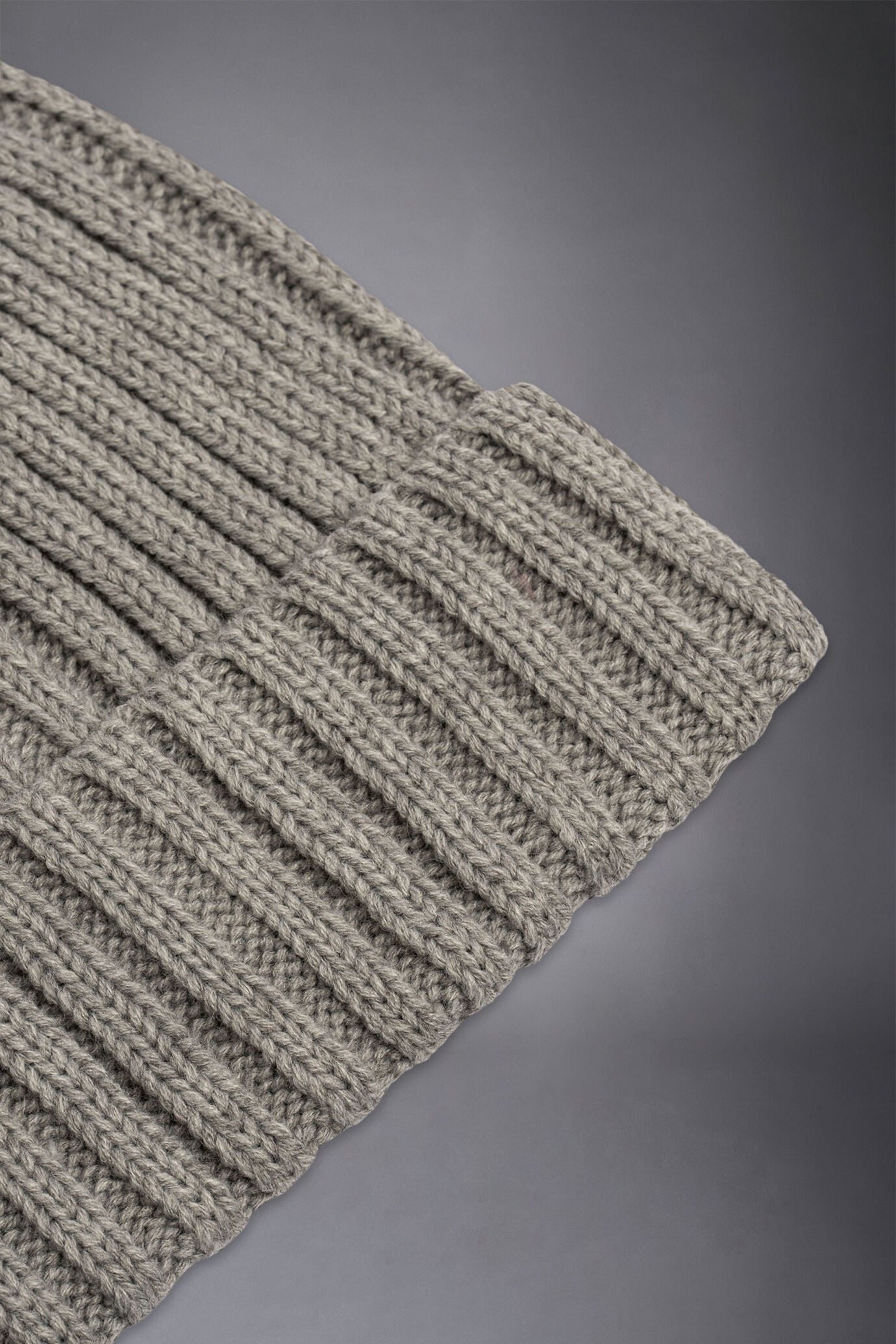 Men's ribbed cap