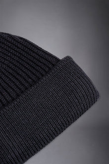 Men's ribbed cap
