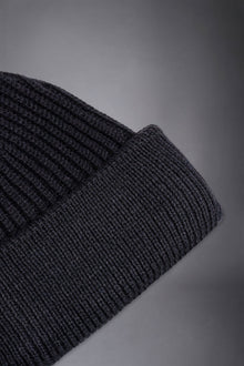 Men's ribbed cap