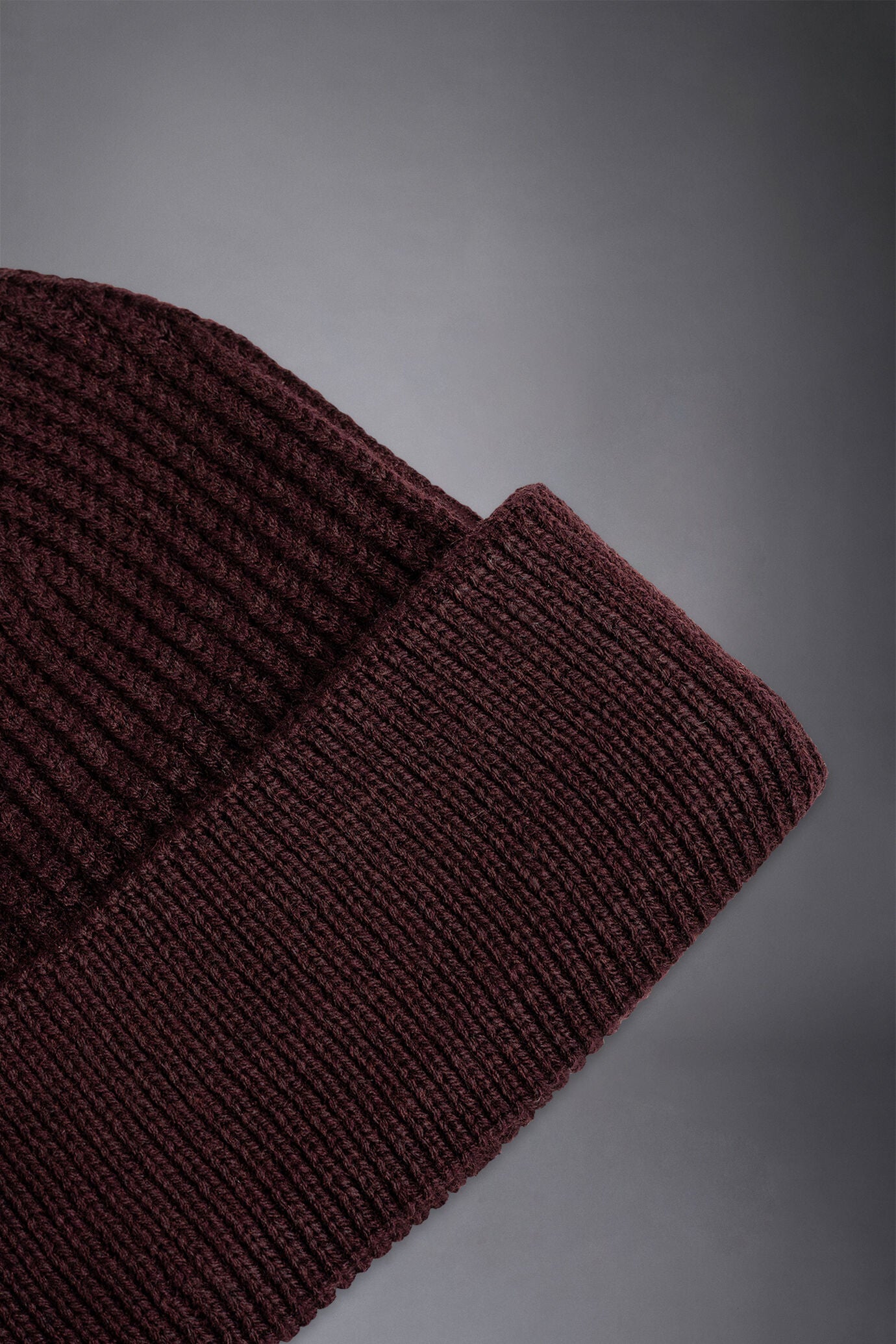Men's ribbed cap