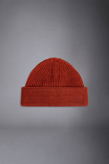 Men's ribbed cap