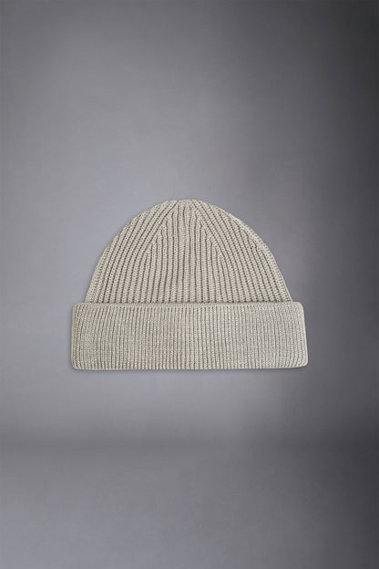 Men's ribbed cap
