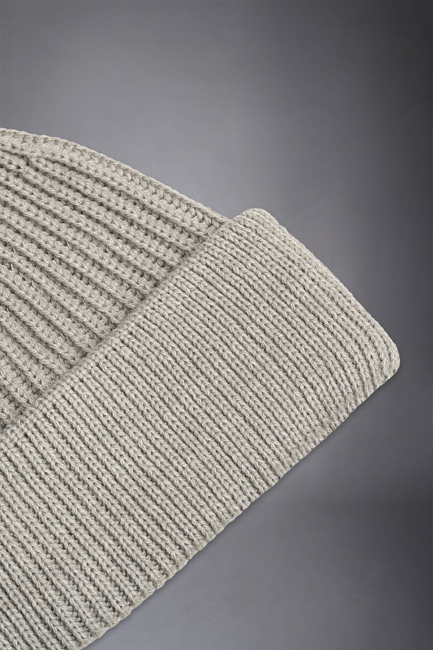 Men's ribbed cap