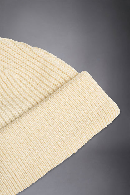 Men's ribbed cap
