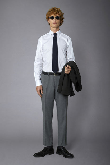 Men's regular fit french collar classic