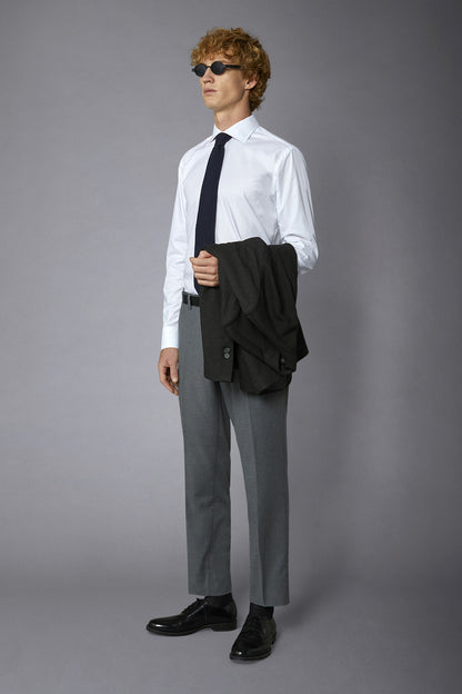 Men's regular fit french collar classic