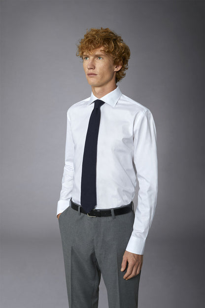 Men's regular fit french collar classic