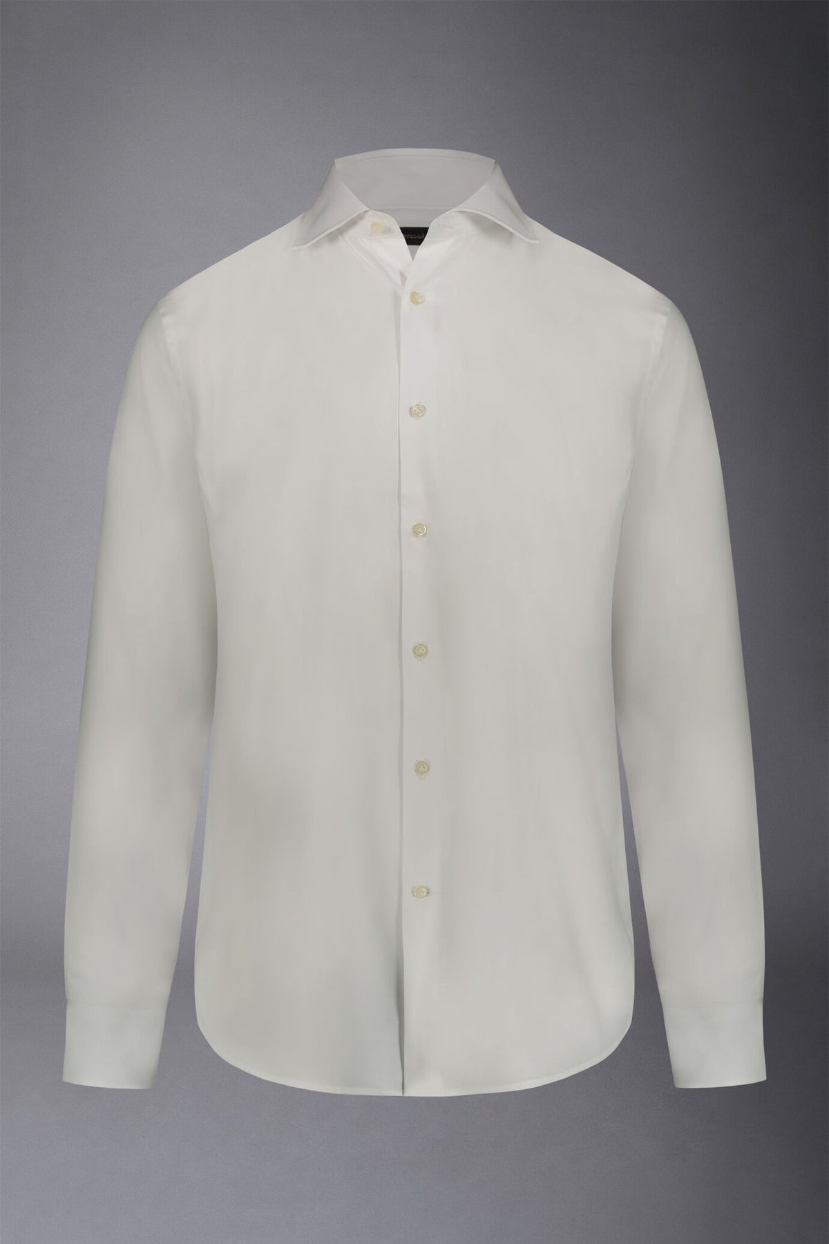 Men's regular fit french collar classic