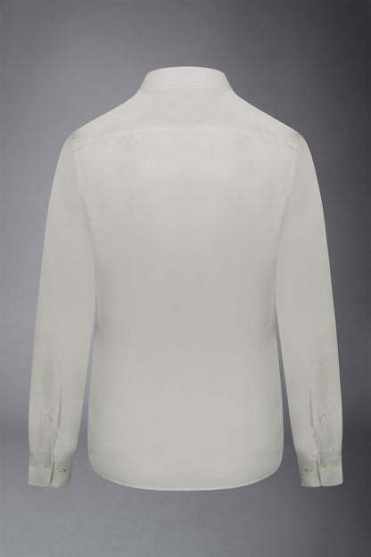 Men's regular fit french collar classic