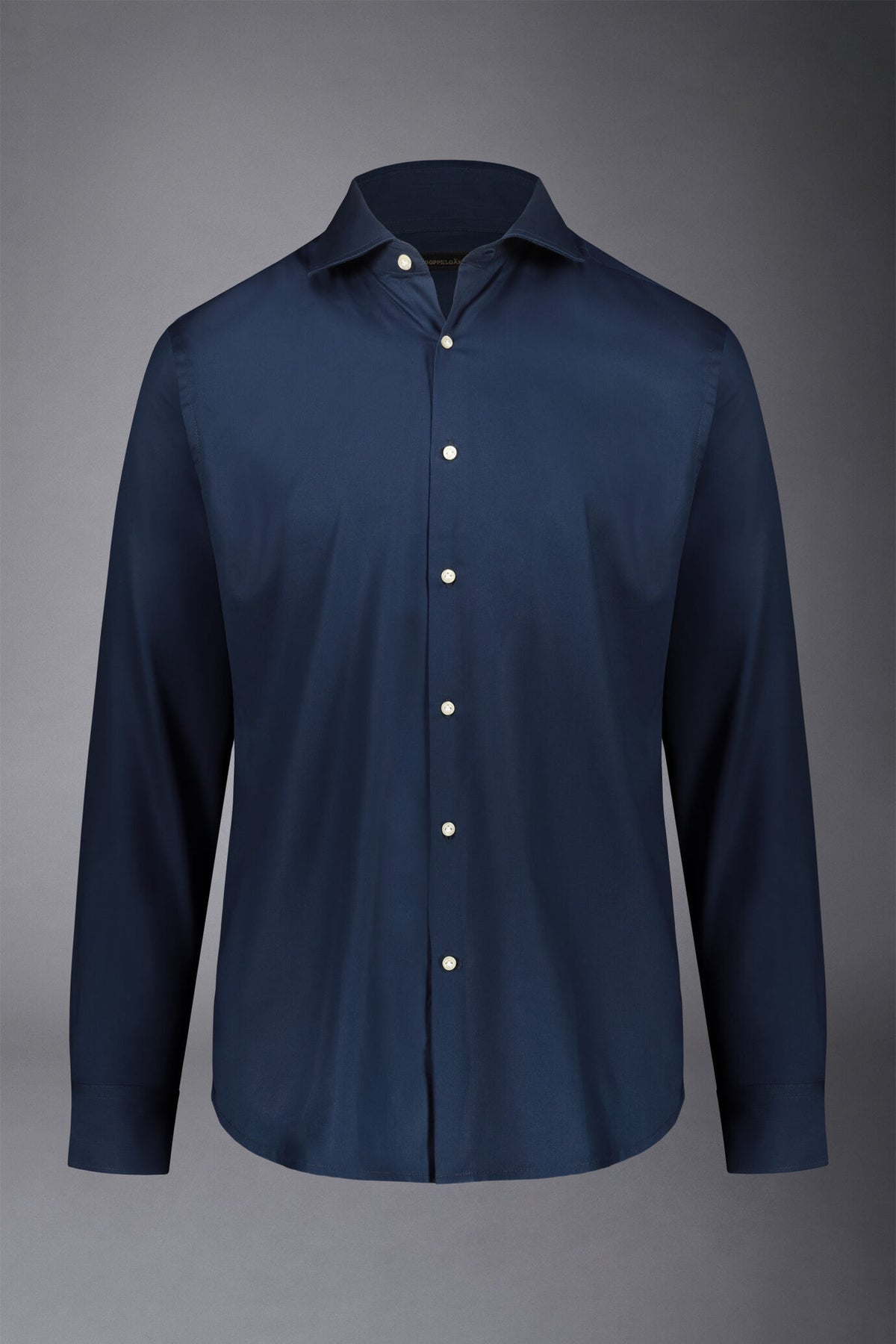 Men's regular fit french collar classic