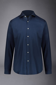 Men's regular fit french collar classic