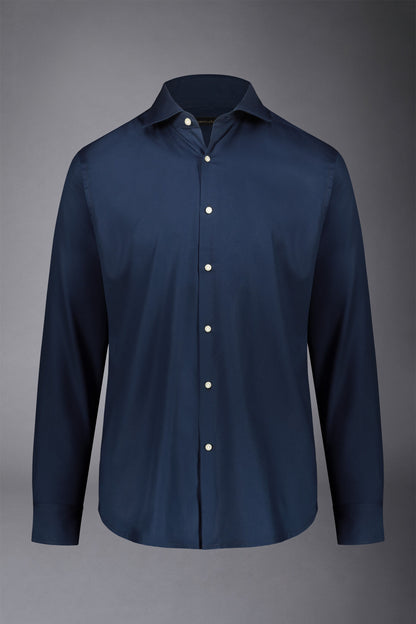Men's regular fit french collar classic