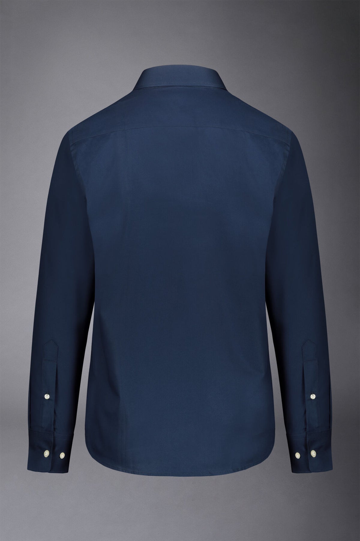 Men's regular fit french collar classic