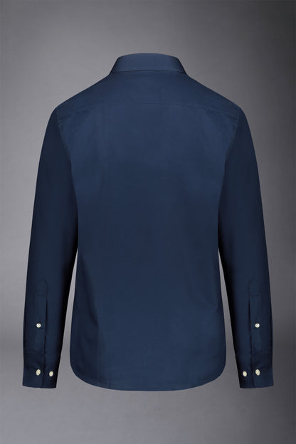 Men's regular fit french collar classic