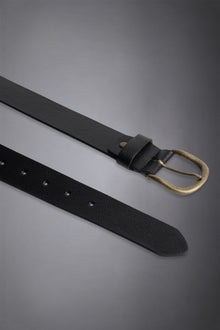 Men's belt covered in embossed leather made in italy