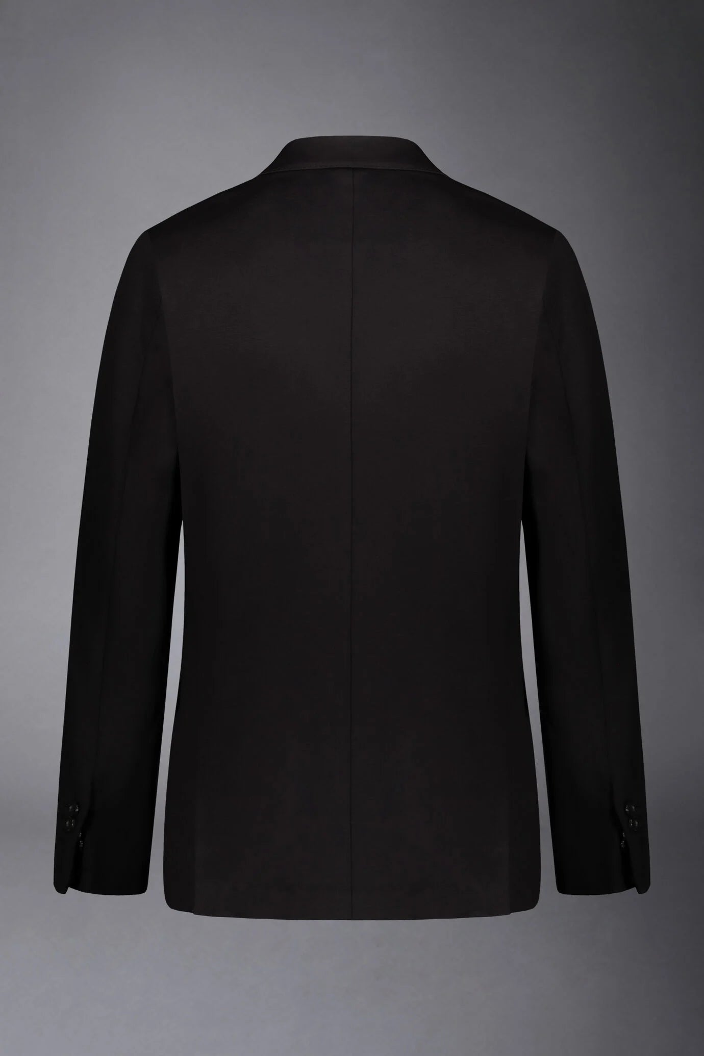 Men's single-breasted jacket in jersey regular fit
