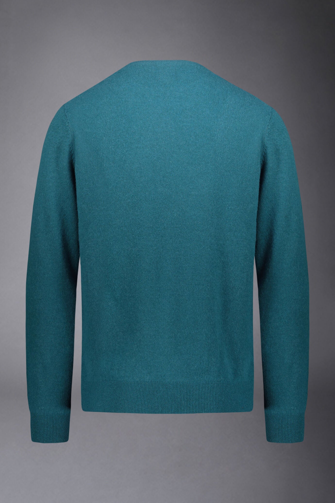 Men's crew neck wool blend lambswool regular fit sweater