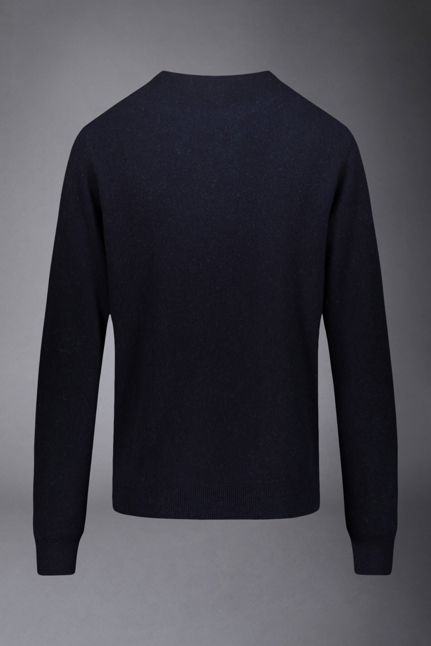 Men's crew neck wool blend lambswool regular fit sweater