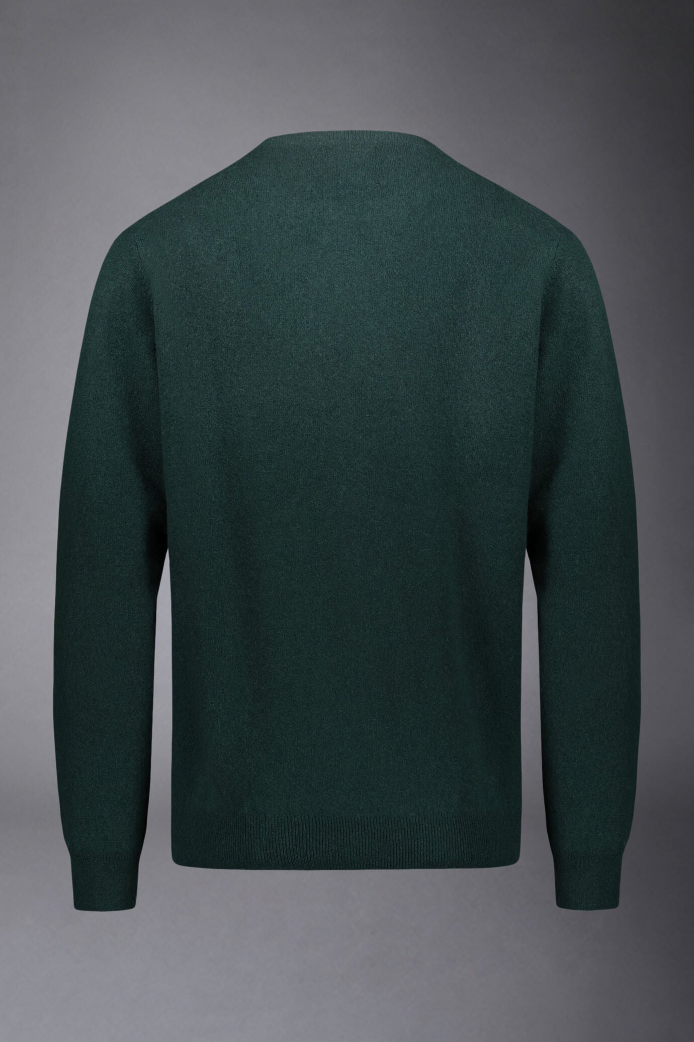 Men's crew neck wool blend lambswool regular fit sweater