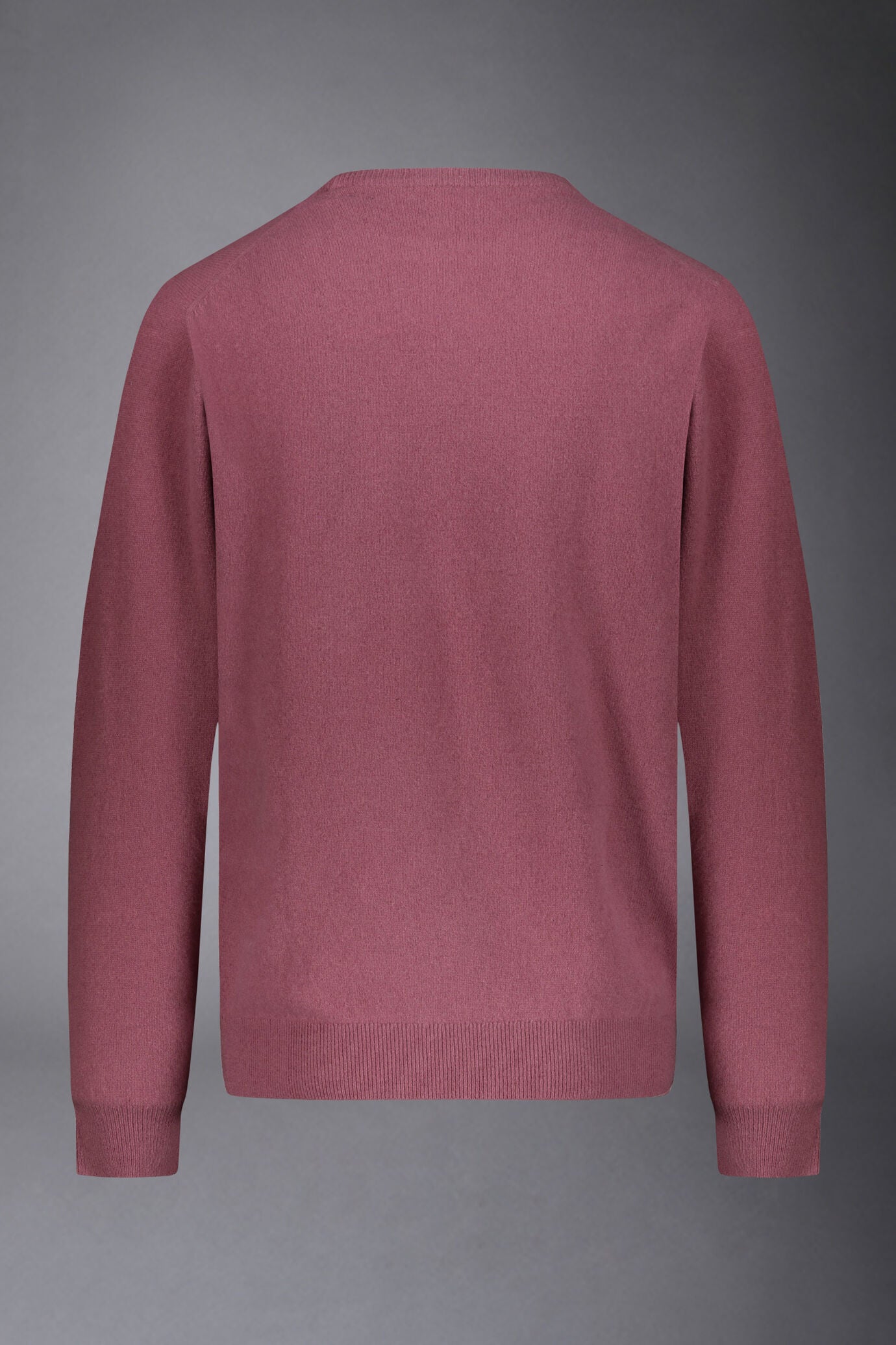 Men's crew neck wool blend lambswool regular fit sweater
